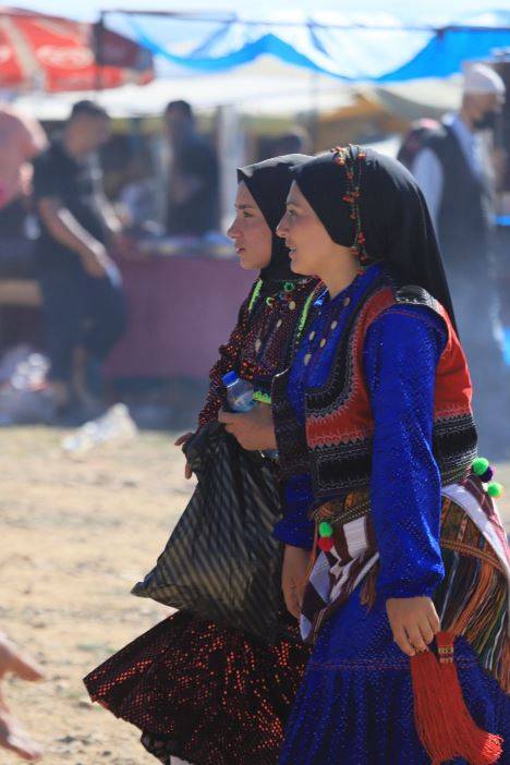 Trabzon'da Kadırga Yayla Şenliğinden renkli görüntüler 26